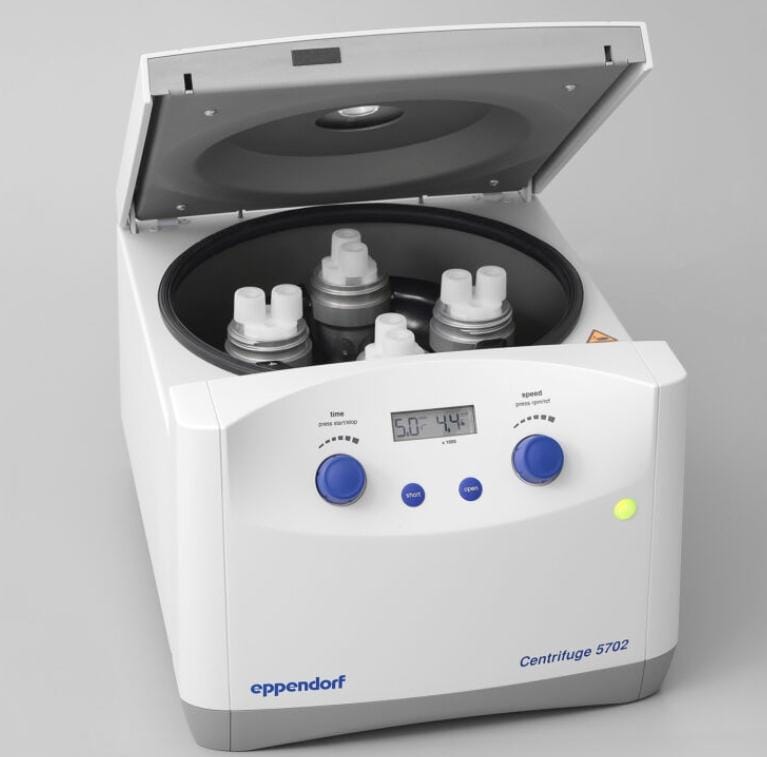 Centrifuge Eppendorf Refrigerated Biocontainment